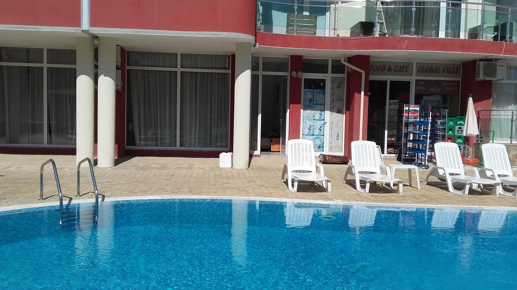 Global Ville Apartcomplex Słoneczny Brzeg Zewnętrze zdjęcie