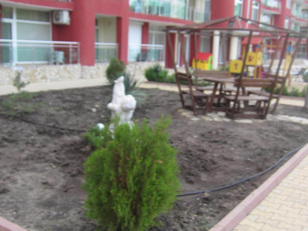 Global Ville Apartcomplex Słoneczny Brzeg Zewnętrze zdjęcie