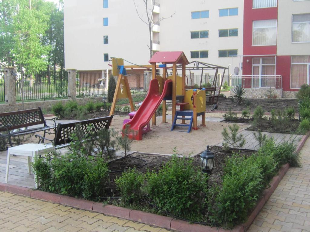 Global Ville Apartcomplex Słoneczny Brzeg Zewnętrze zdjęcie