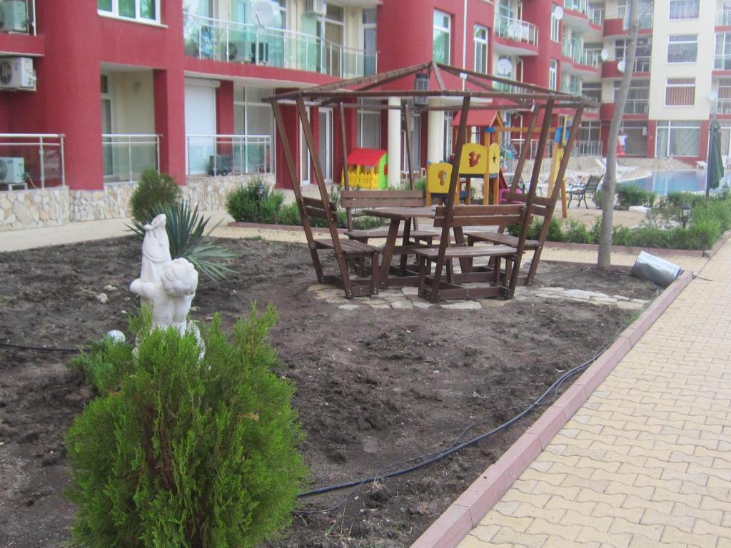 Global Ville Apartcomplex Słoneczny Brzeg Zewnętrze zdjęcie